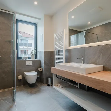 Strandterrasse, App B1 4 Apartamento