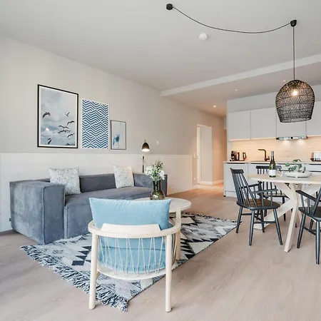 Strandterrasse, App B1 4 Apartamento Heringsdorf (Usedom)